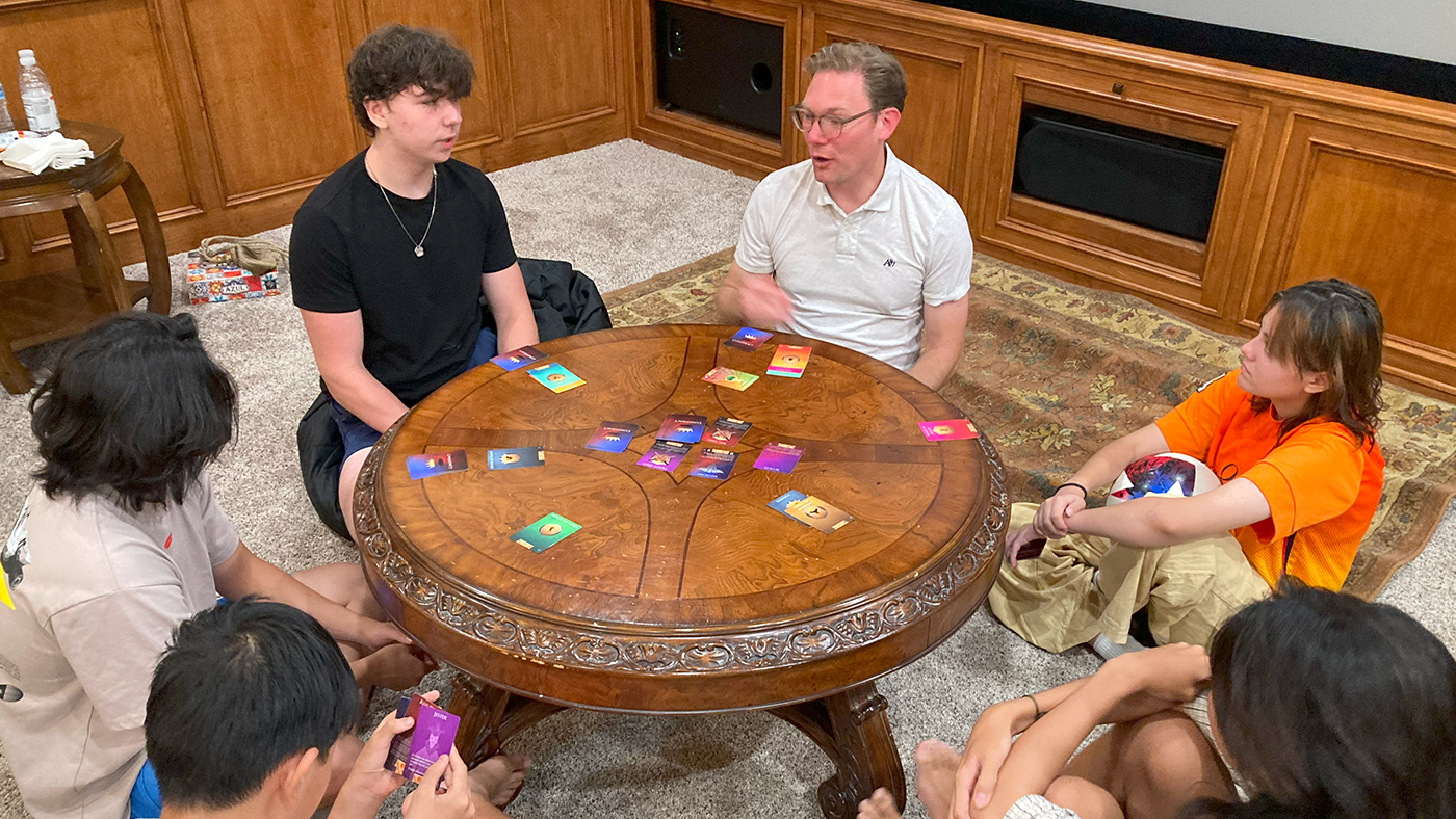 Conspiracy game retreat